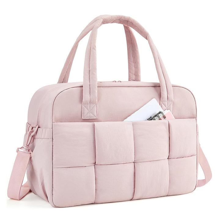 Multifunctional Travel Bag with Padded Interior and Removable Shoulder Straps Bowlift