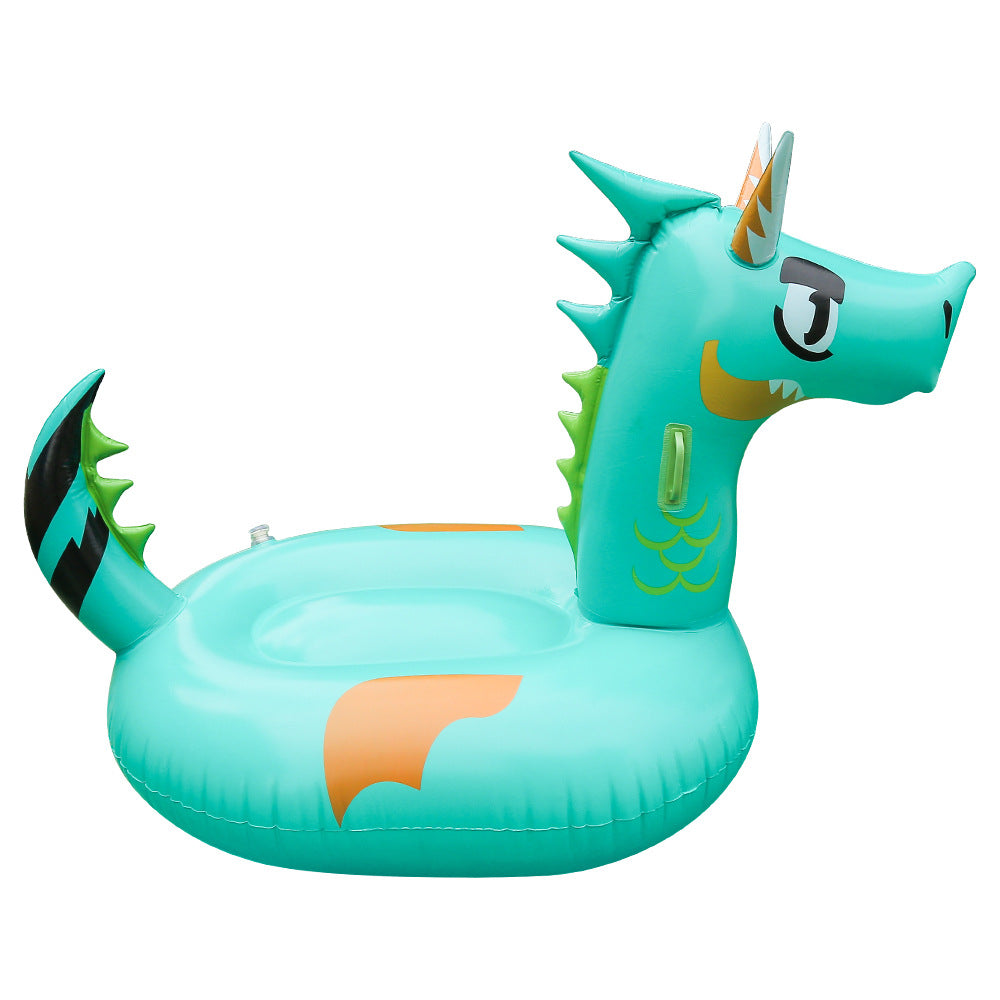 Women Inflatable Water Dragon Bowlift