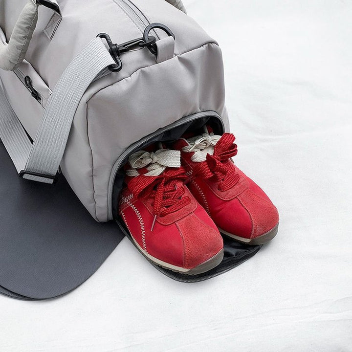 Fashion-Forward All-Purpose Duffle Bag Bowlift