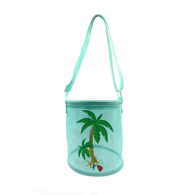 Versatile tote bag with Palm Garden design Bowlift