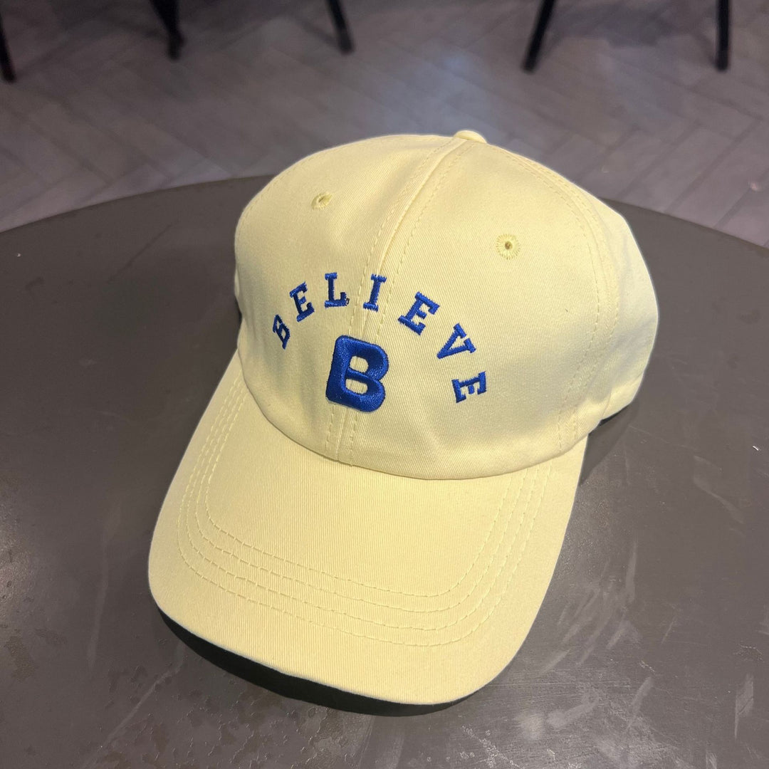 Motivational Embroidered Baseball Cap
