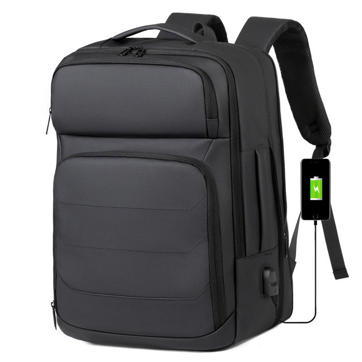 Minimalist Laptop Backpack Bowlift