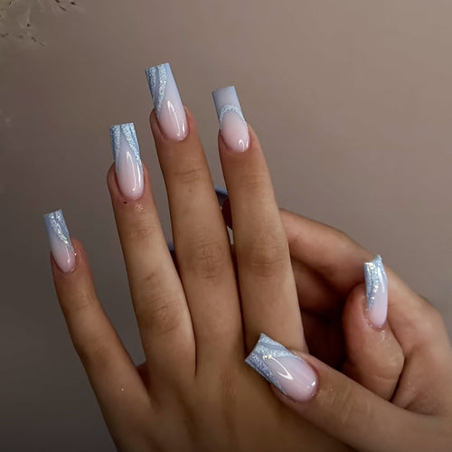 Glamorous Press-On Nail Tips Bowlift