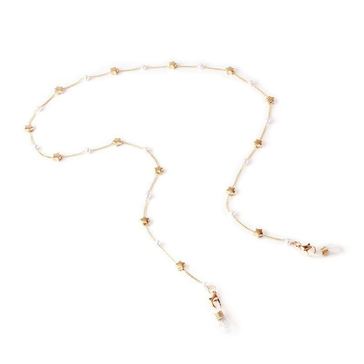Heart Pendant Eyewear Chain Bowlift