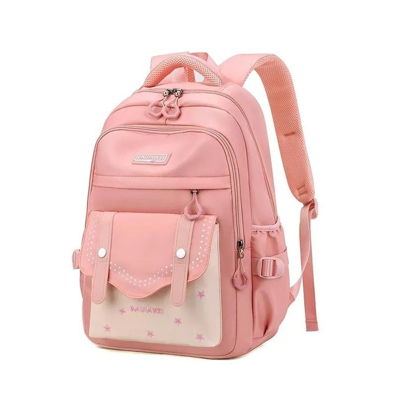 Fashionable backpack with versatile compartments Bowlift
