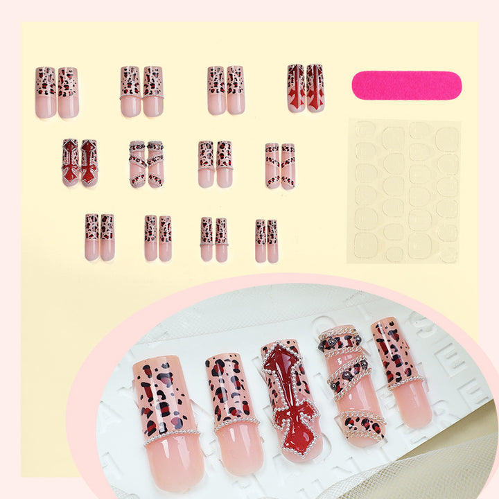 Artistic Nail Design Press-On Nails Bowlift