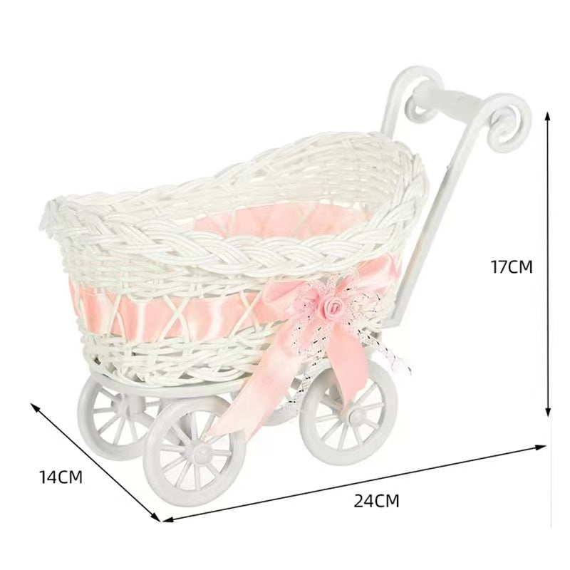 Ladies Doll Stroller Bowlift