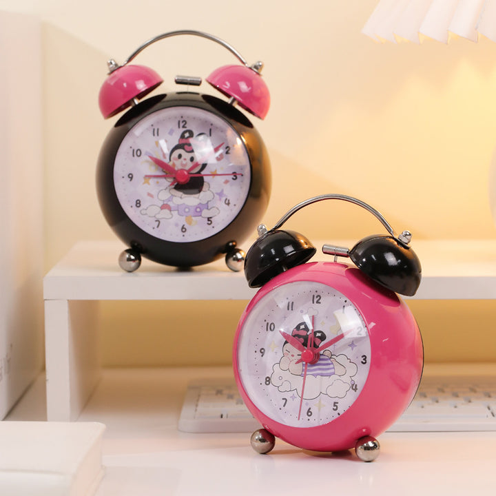 Playful Alarm Clock in Kawaii Design Bowlift