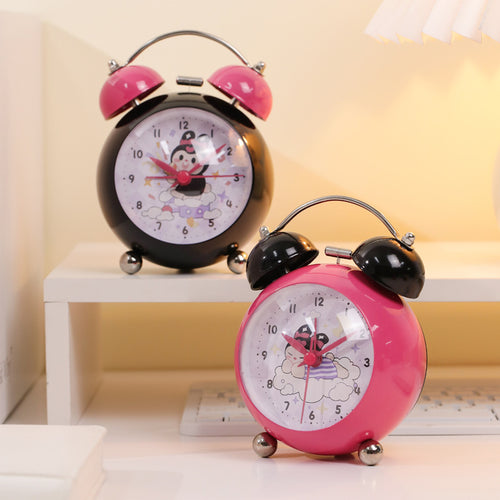Playful Alarm Clock in Kawaii Design Bowlift