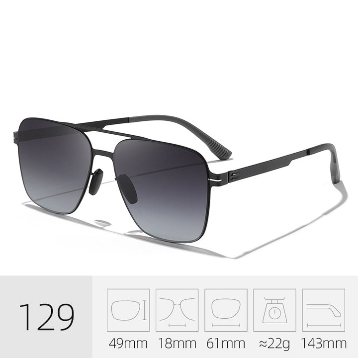 Premium Wide Frame Sunglasses Bowlift
