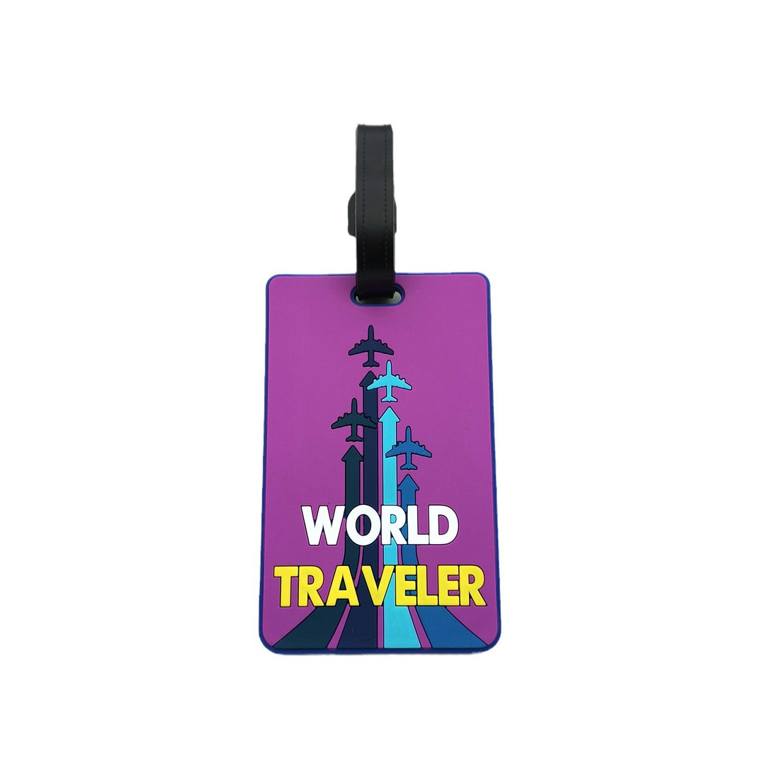 Travel-Themed Luggage Tag Bowlift