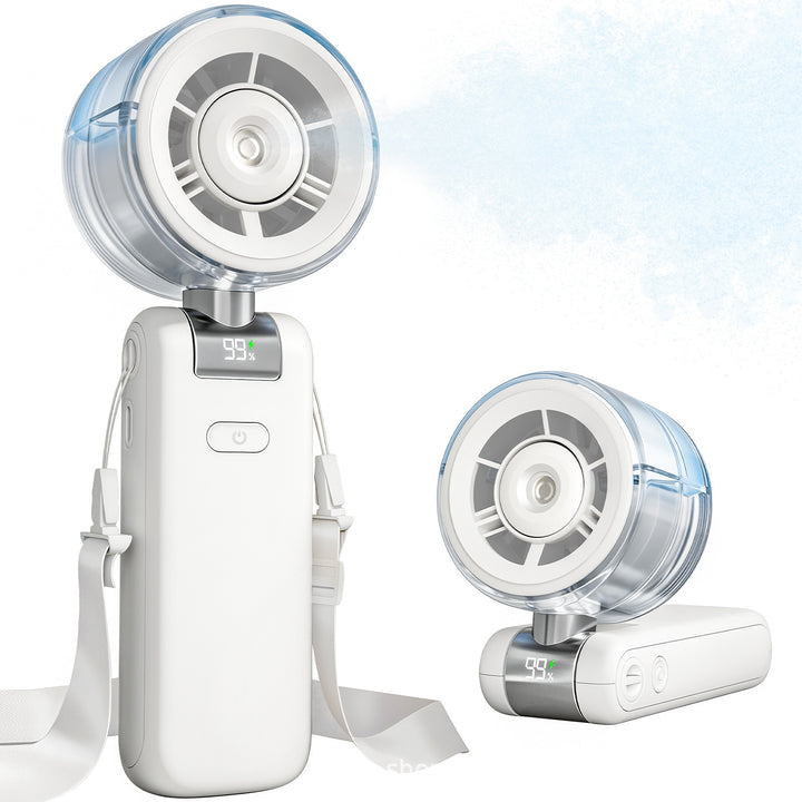 Men's Portable Mini USB Fan by Bowlift