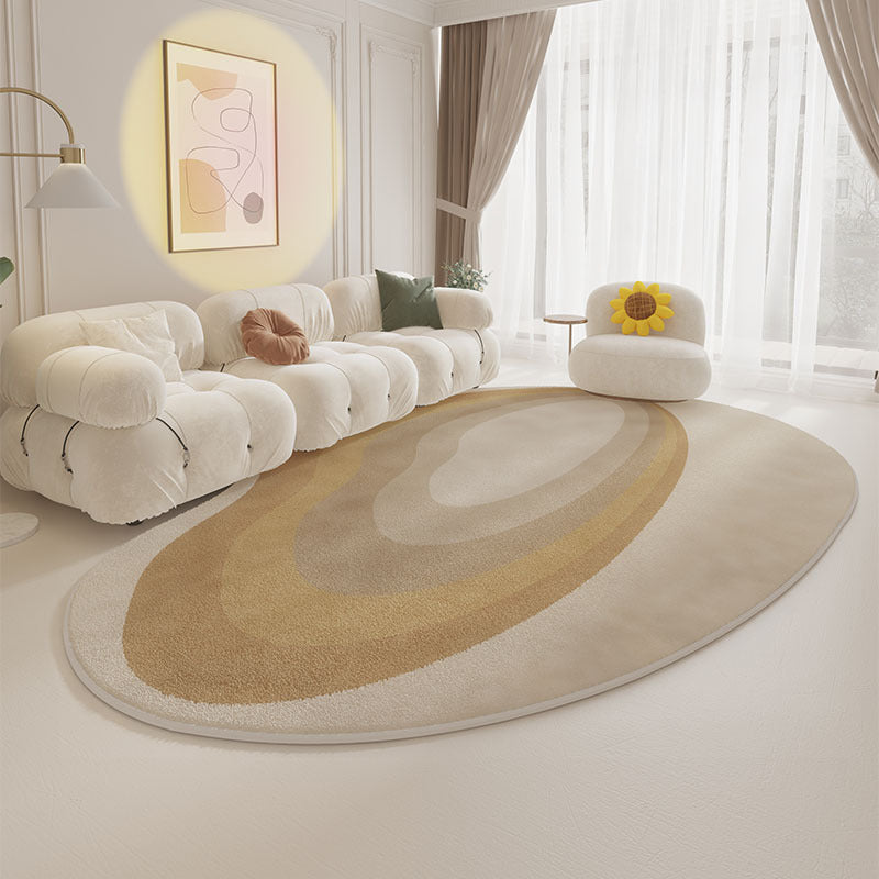 Artistic Layered Area Rug