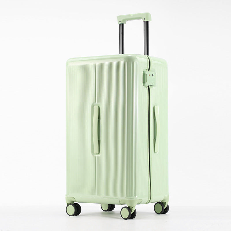 Unisex Compact Multi-Functional Hard Shell Suitcase Bowlift