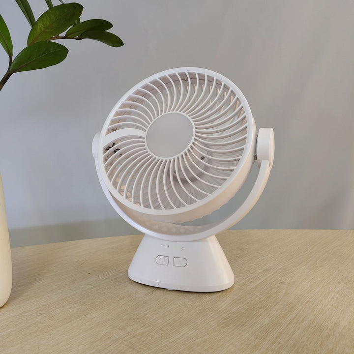 Adjustable Portable Table Fan Bowlift