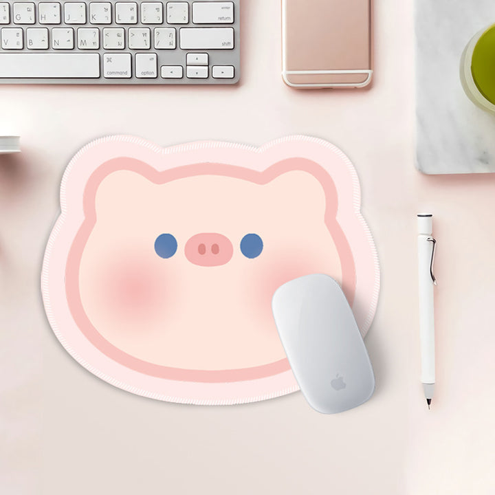 Cute Cartoon-Themed Mouse Pad Bowlift