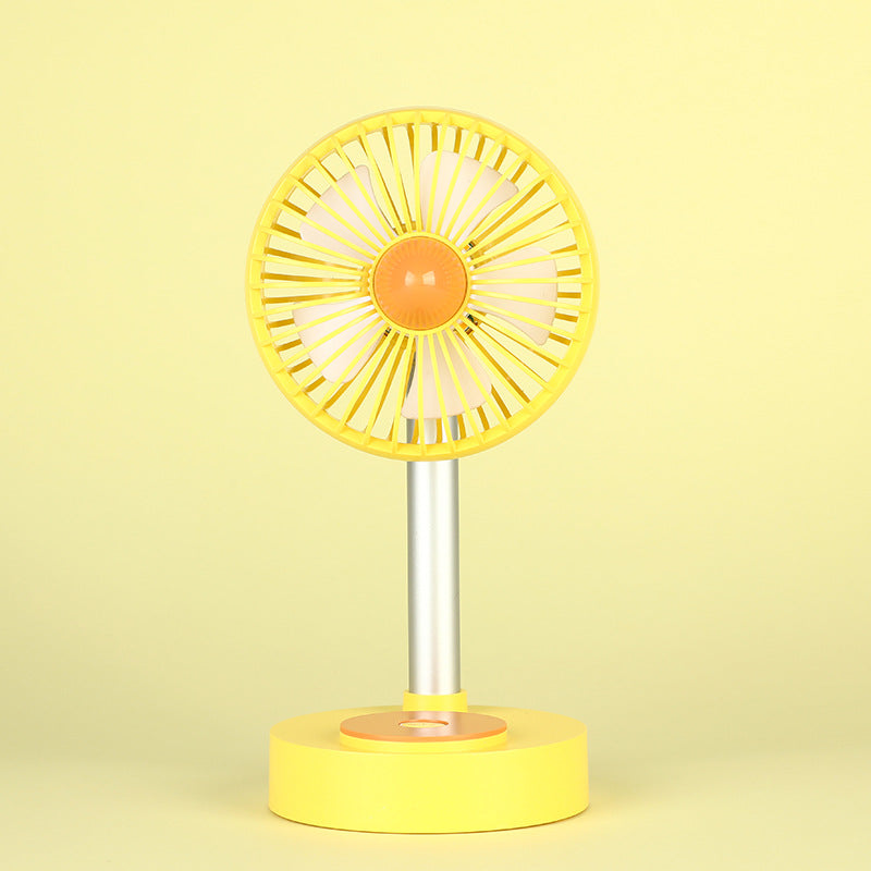 Unisex Adjustable Desktop Cooling Fan Bowlift