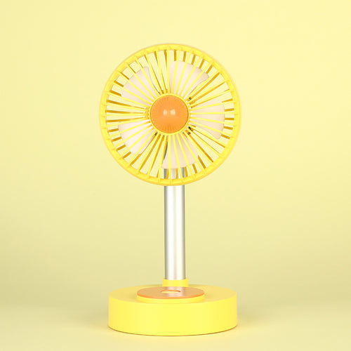 Unisex Adjustable Desktop Cooling Fan Bowlift