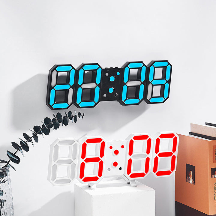 Digital watch with color change Bowlift