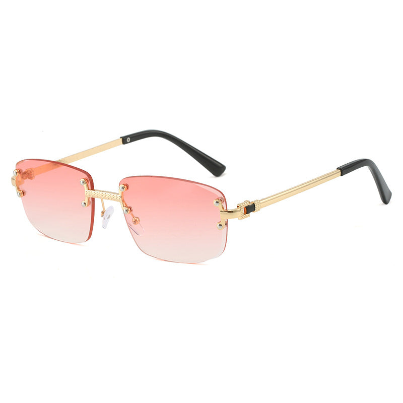 Women's fashionable sunglasses in innovative design Bowlift