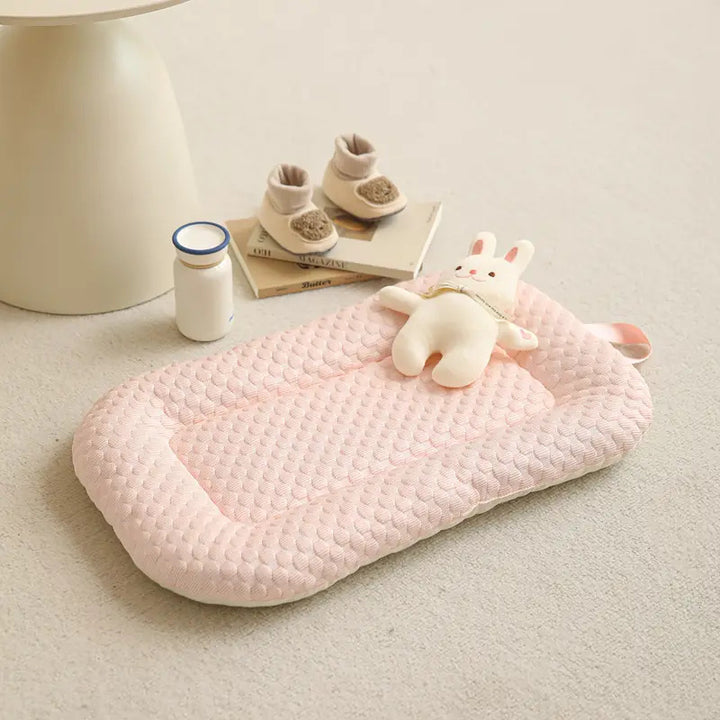 Luxurious Quilted  Cradle  Dog Bed