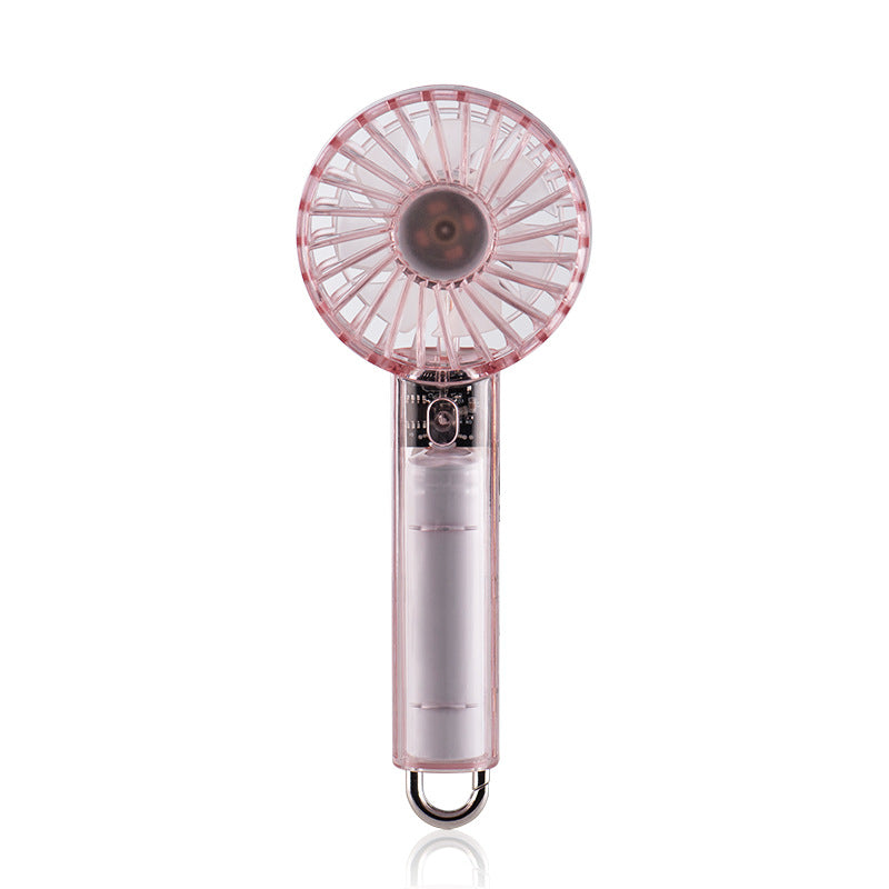 Unisex Rechargeable Handheld Cooling Fan Bowlift