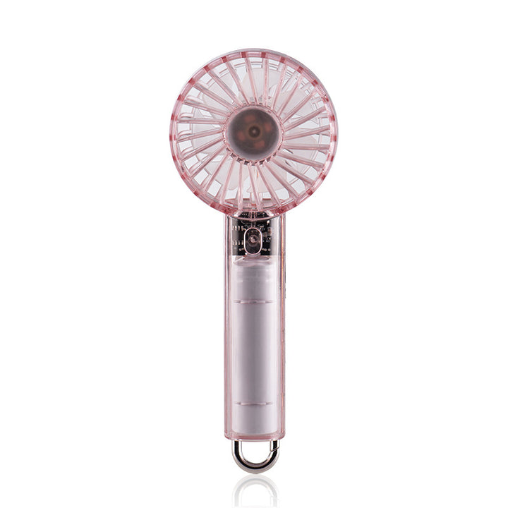 Unisex Rechargeable Handheld Cooling Fan Bowlift