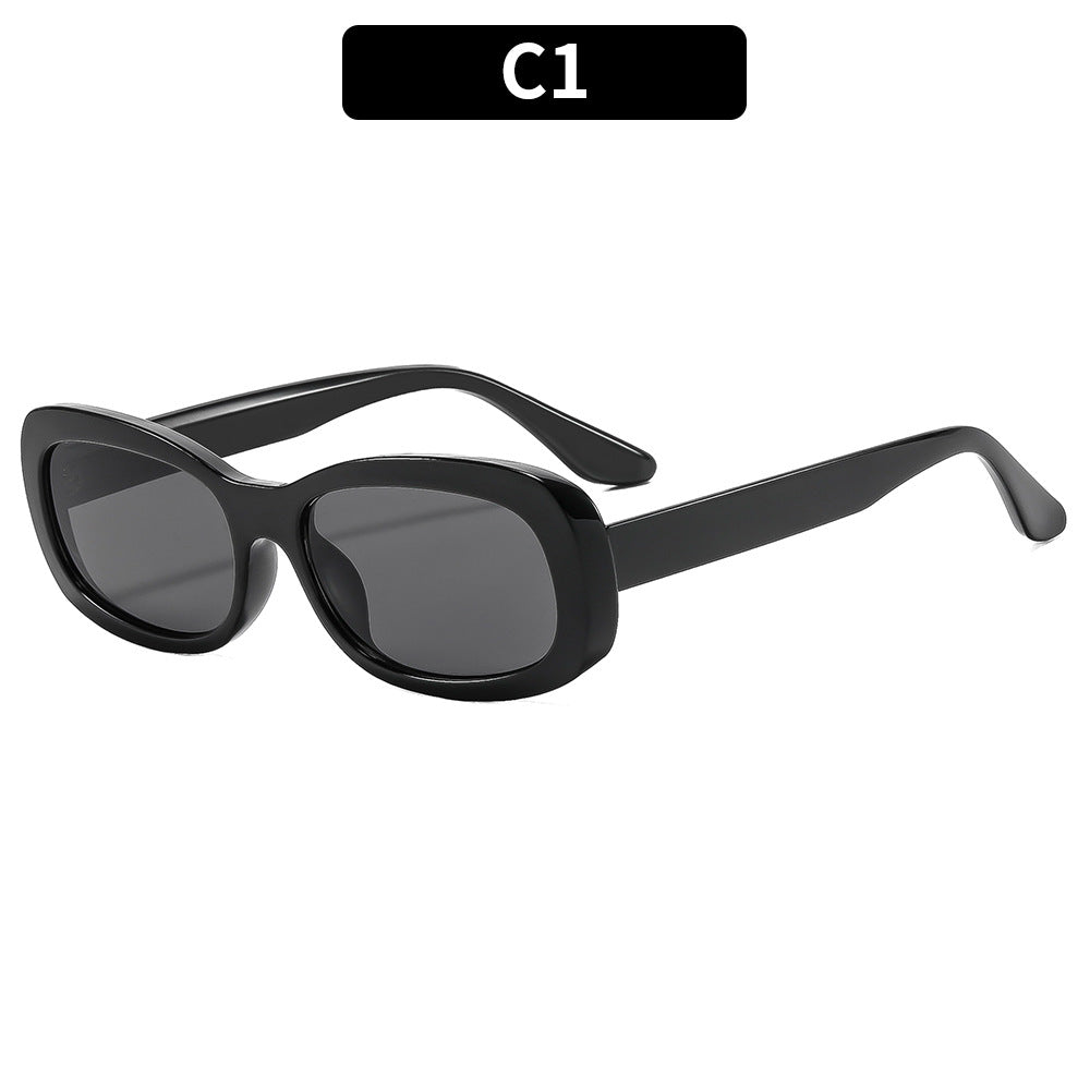 Vintage-Inspired Stylish Rectangle Sunglasses