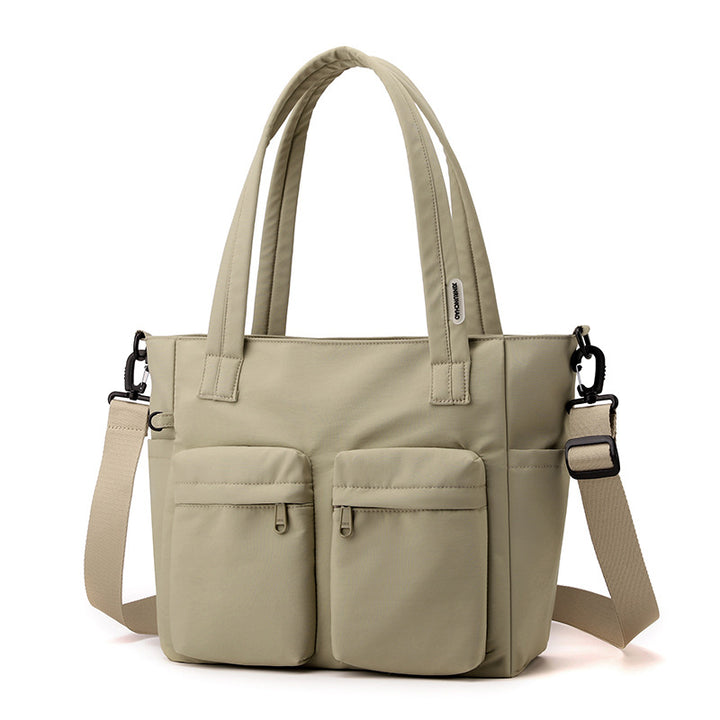 Multi-Pocket Utility Shoulder Bag Bowlift
