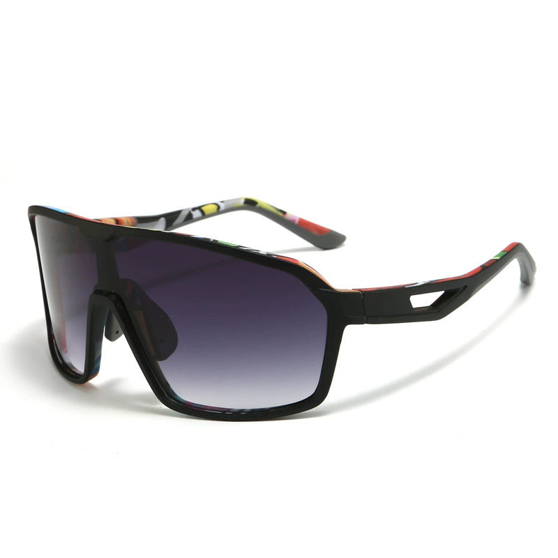 Men's Sports Performance Shield Sunglasses Bowlift