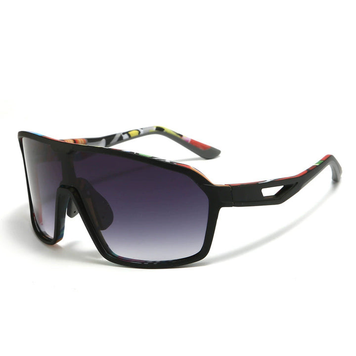 Men's Sports Performance Shield Sunglasses Bowlift