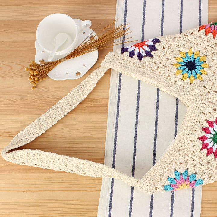 Hand-knotted tote bag Bowlift