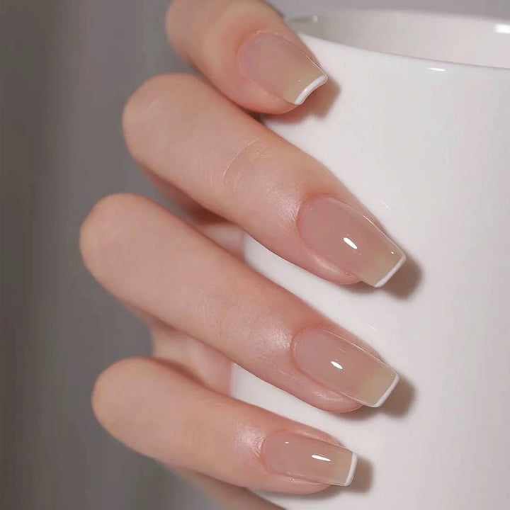 Glossy Nail Set Bowlift
