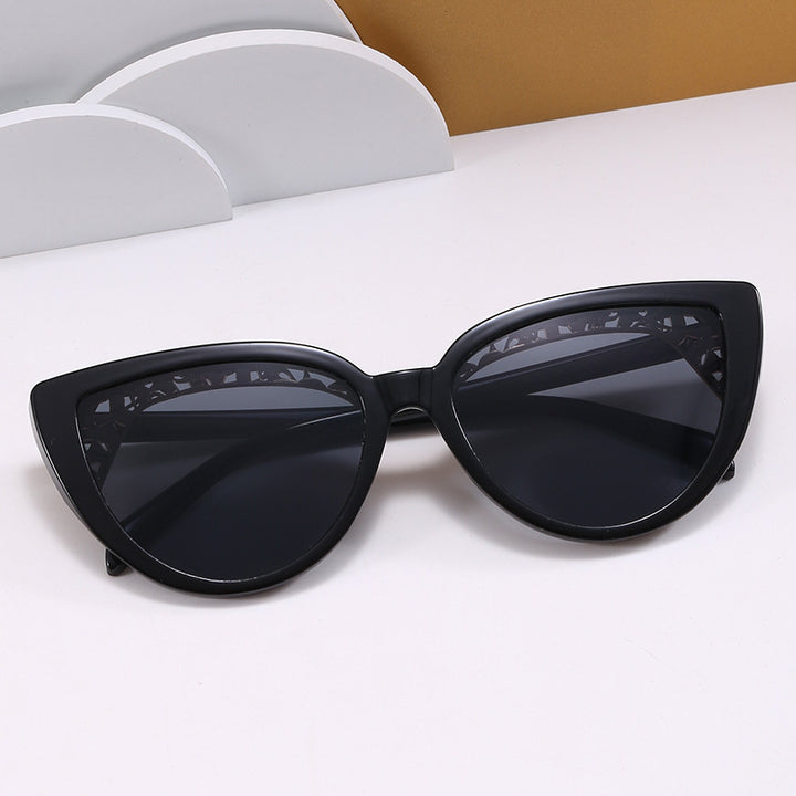 Women glamorous cat-eye sunglasses Bowlift