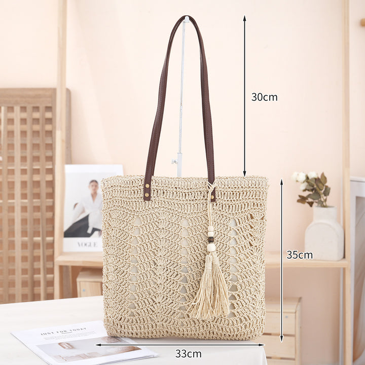 Handcrafted Macrame Tote Bag Bowlift