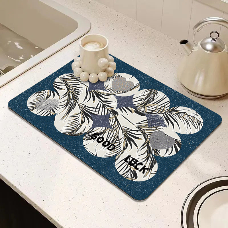 Decorative Kitchen Mat Bowlift