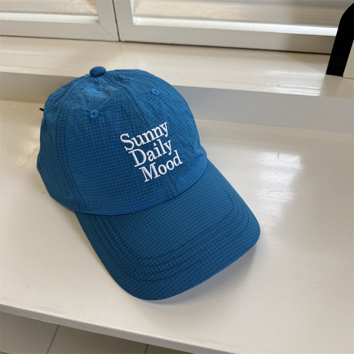 Women's Cotton Adjustable Baseball Cap Bowlift