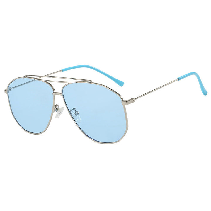 Women's Oversize Sunglasses with Modern Design and High Degree of UV Protection Bowlift