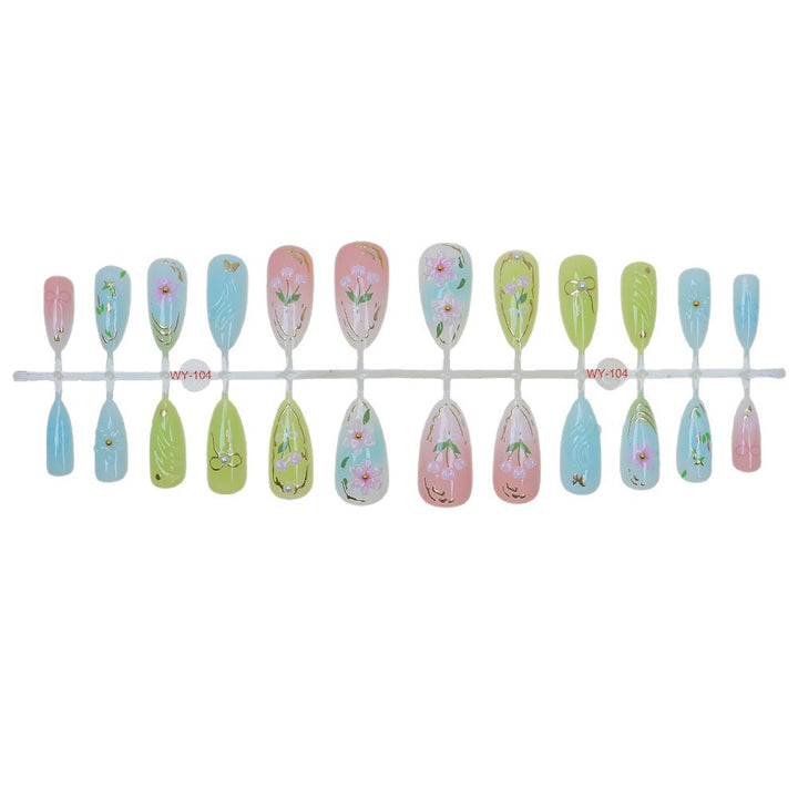 Artistic Floral Nail Design Kit Bowlift