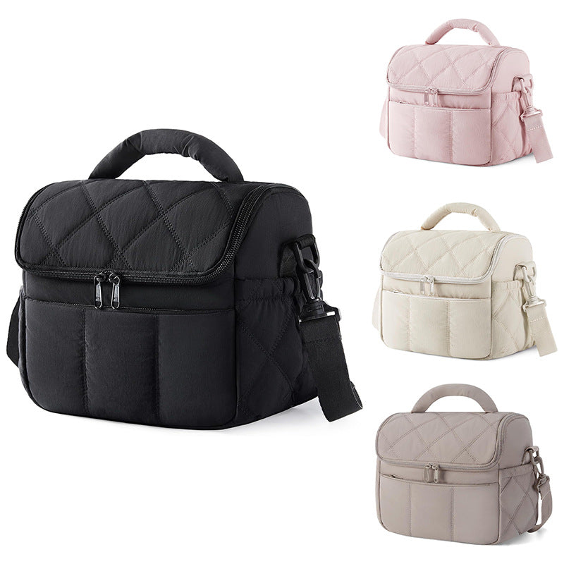 Padded Cosmetic Bag Bowlift