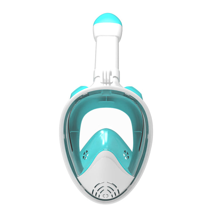 Full Face Snorkel Mask with Innovative Anti-Fog Technology Bowlift