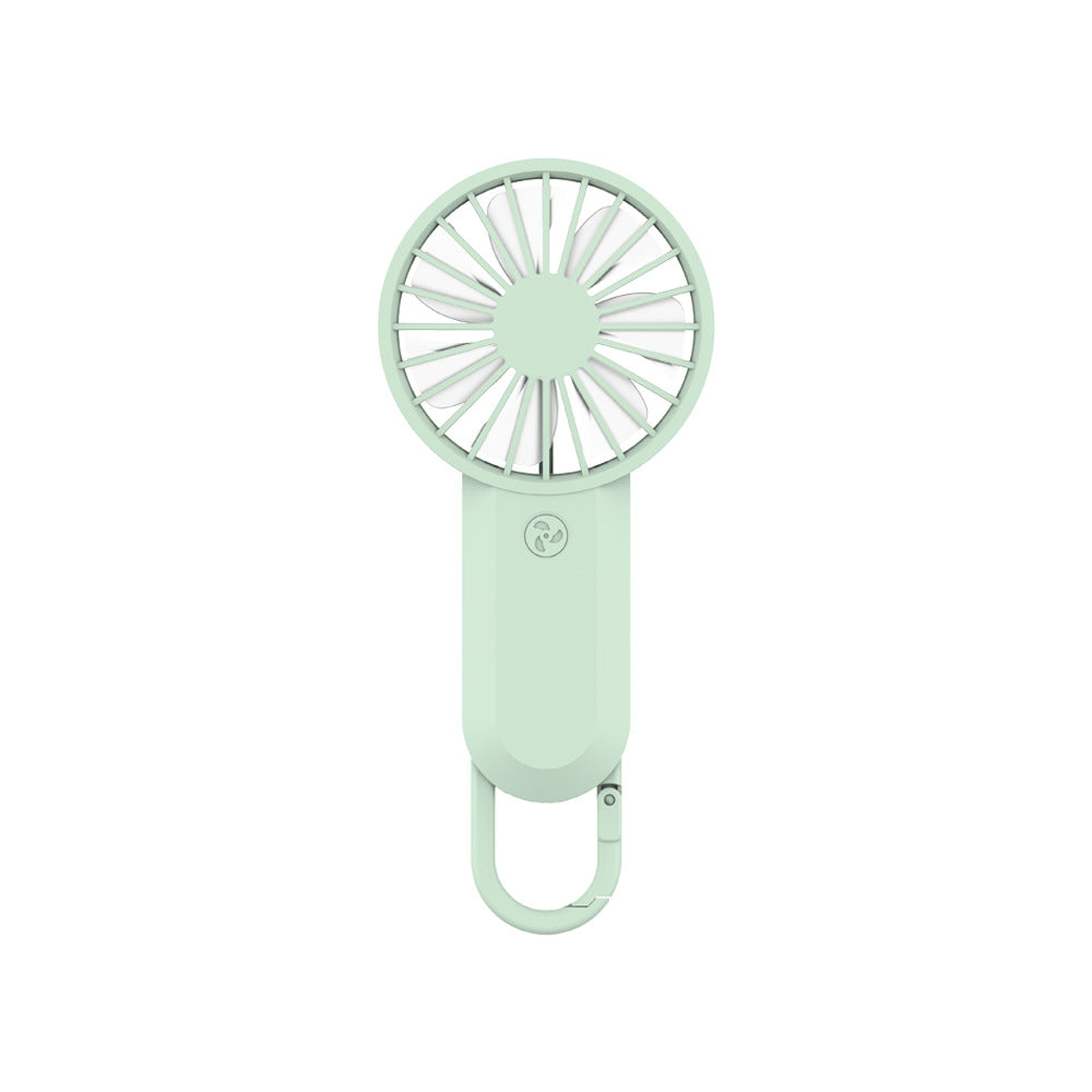 Ladies portable mini fan with clip Bowlift