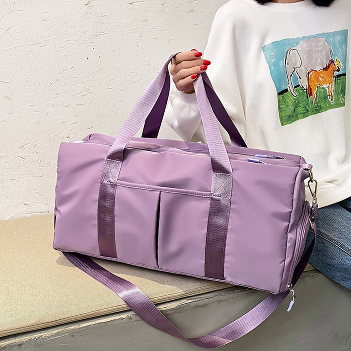 Sporty multifunctional duffel bag Bowlift
