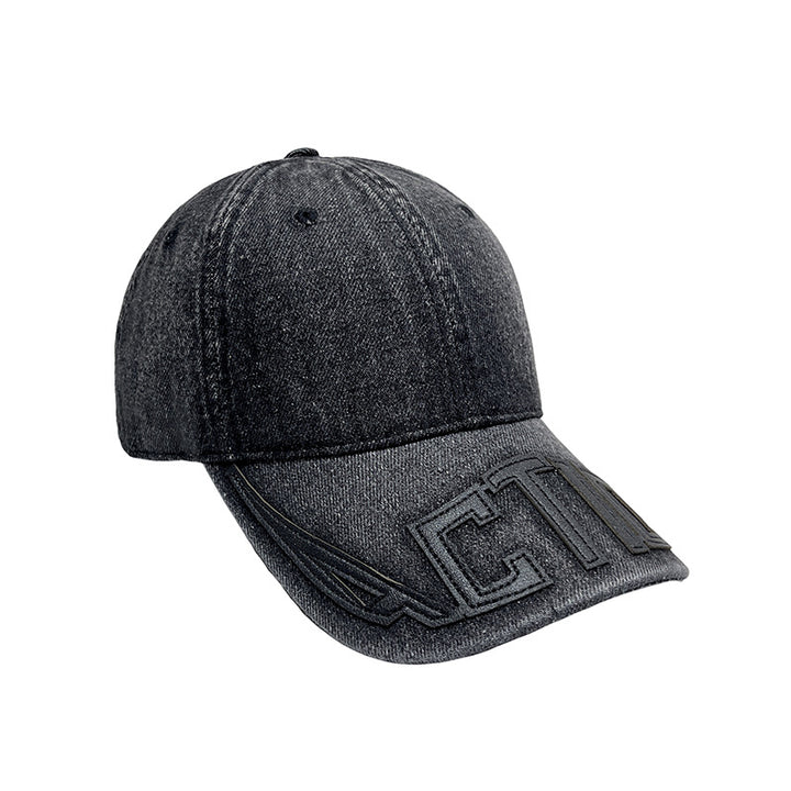 Unisex Stylish Denim Baseball Cap Bowlift