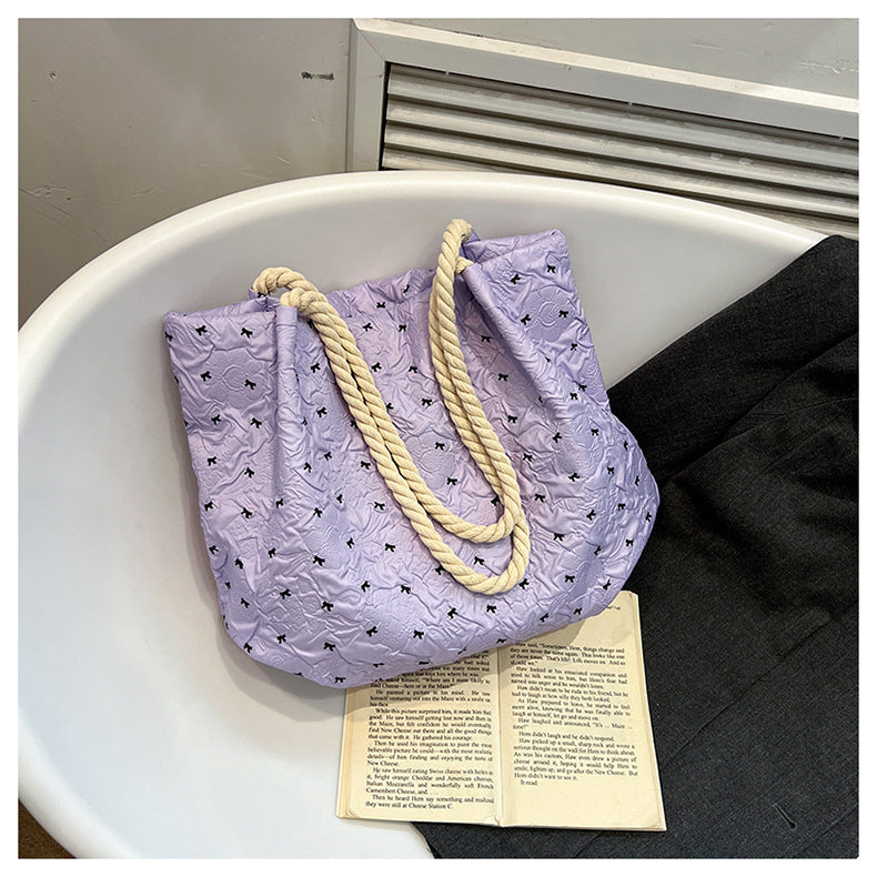 Casual Beach Tote Bag Bowlift