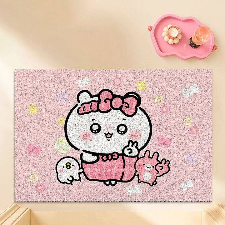 Cute Cartoon-Themed Absorbent Floor Mat