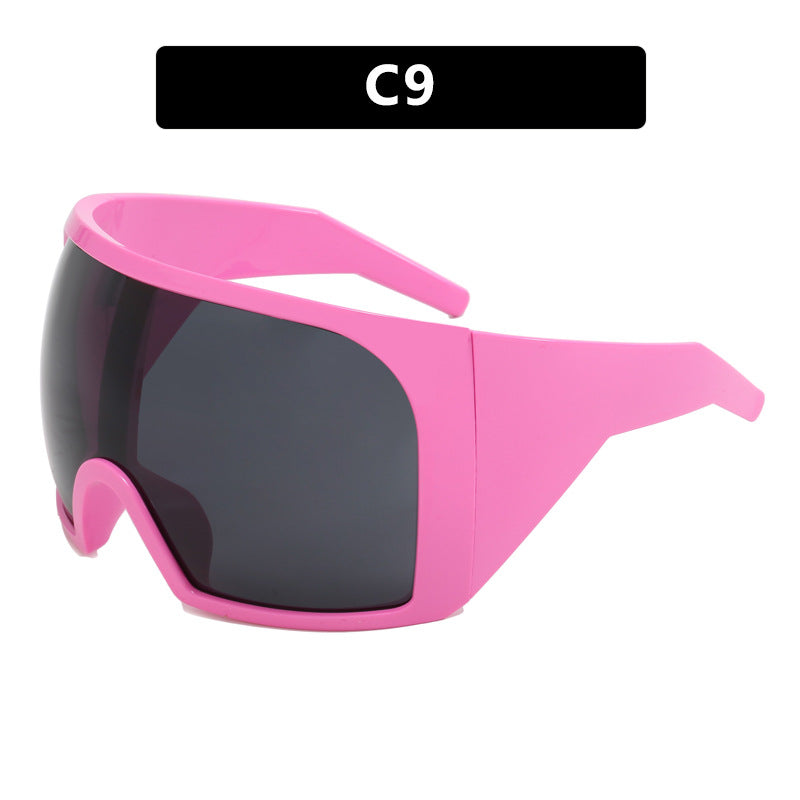 Women sporty sunglasses with aerodynamic design Bowlift