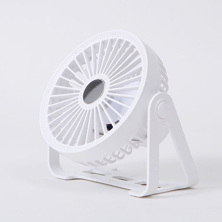 Unisex Compact Rechargeable Mini Desk Fan Bowlift