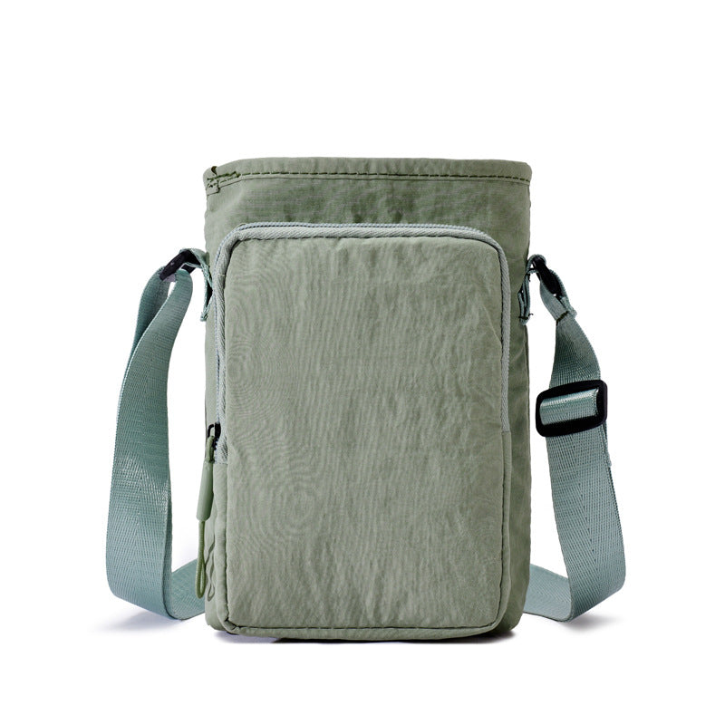 Multi-Pocket Utility Sling Bag Bowlift