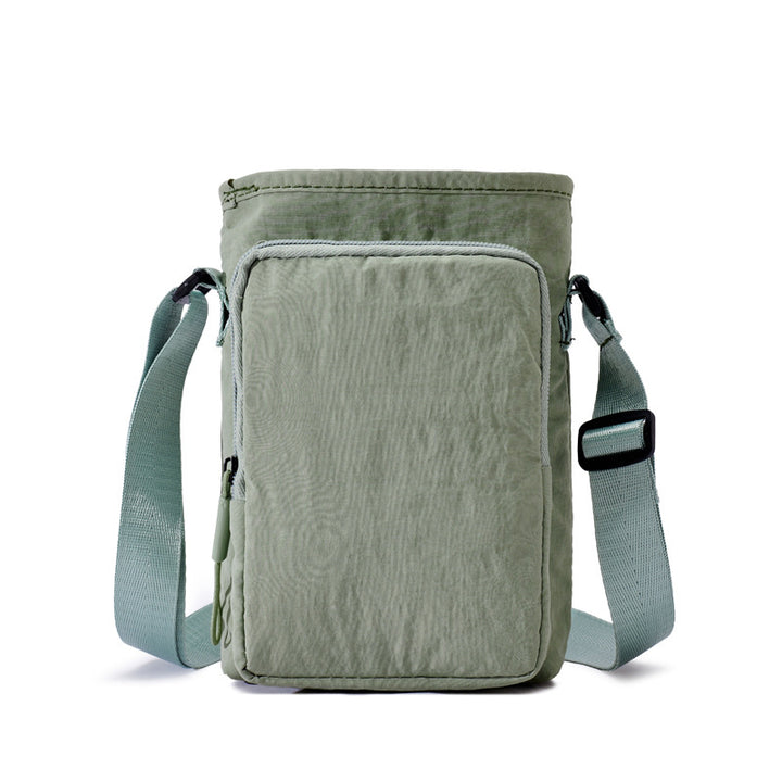 Multi-Pocket Utility Sling Bag Bowlift